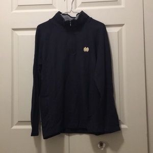 University of Notre Dame sweatshirt